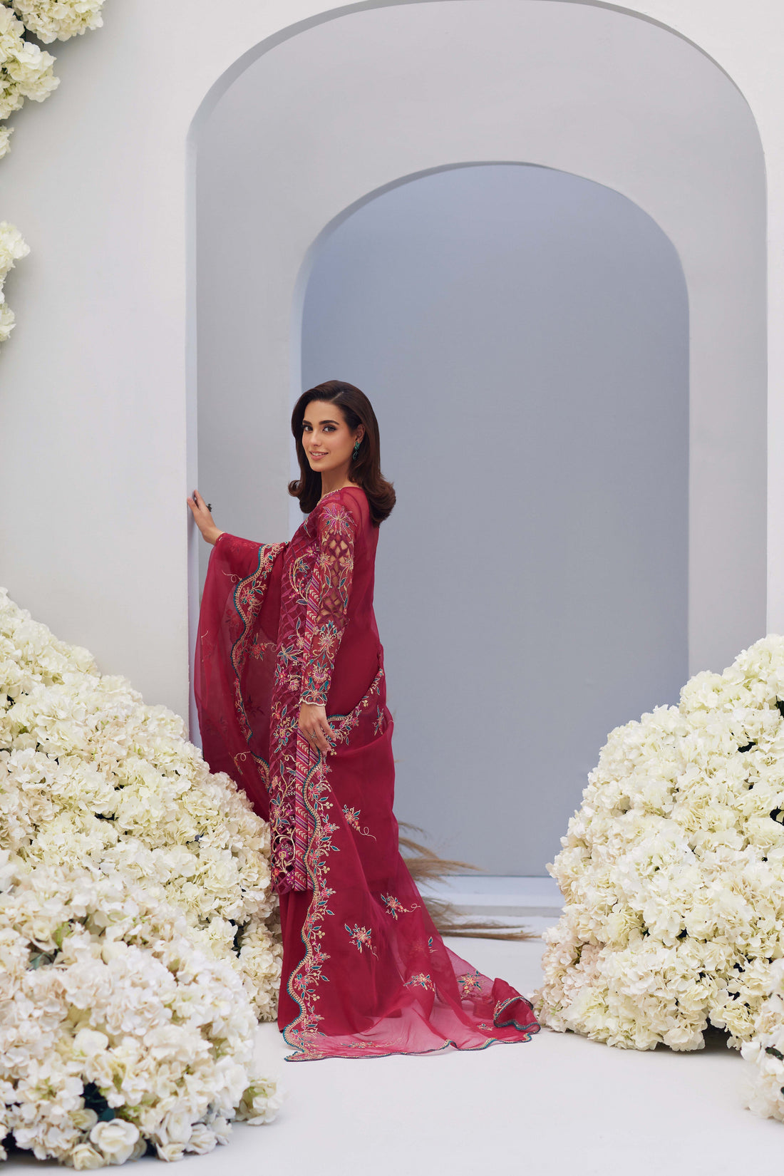 Mina Hasan | Luxury Pret | Heer by Mina Hasan - Designer Dress - Type: Ladies Clothes - Available at Libayah - 100% Original