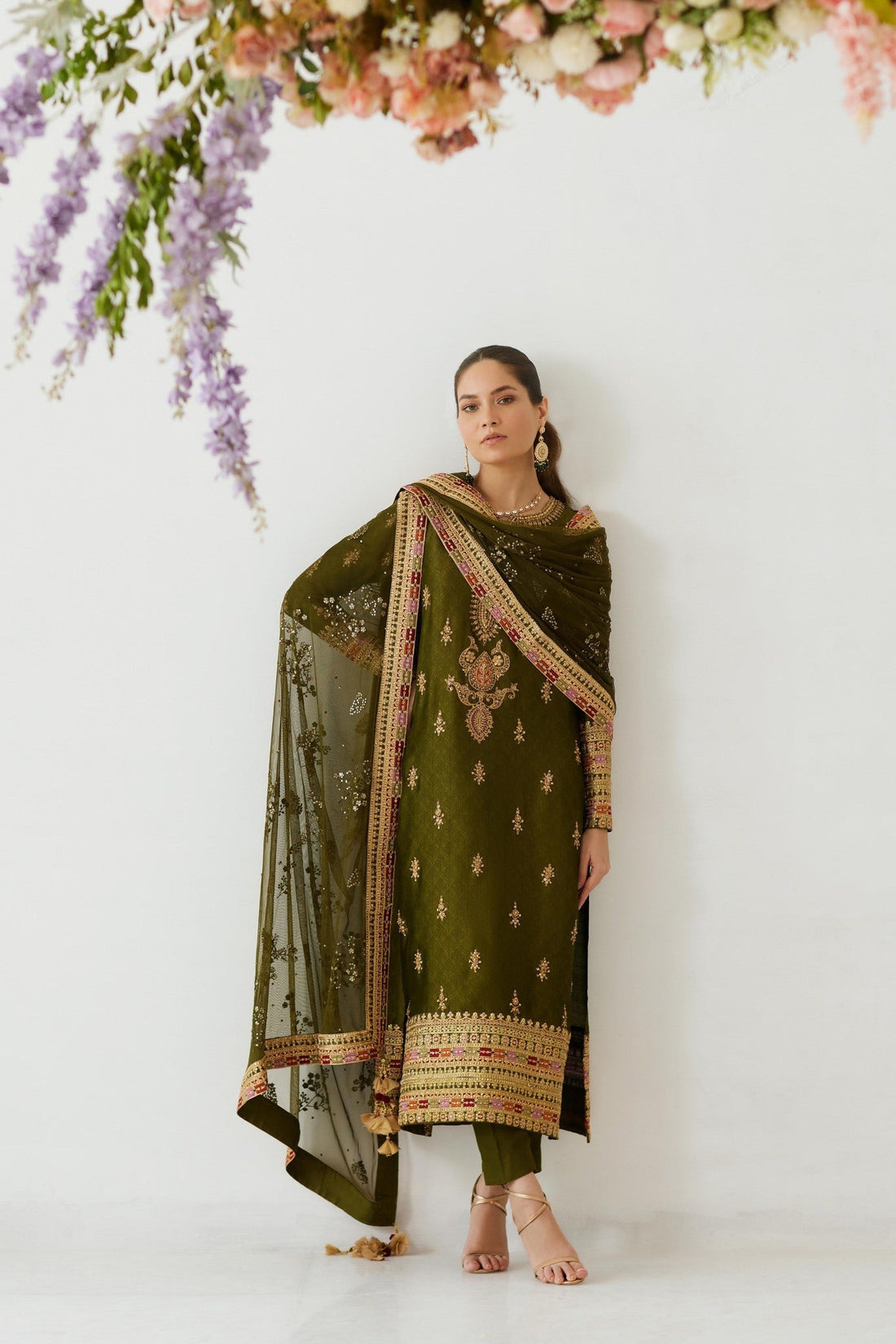 Mina Hasan | Luxury Pret | MHLP-1298 by Mina Hasan - Designer Dress - Type: Ladies Clothes - Available at Libayah - 100% Original