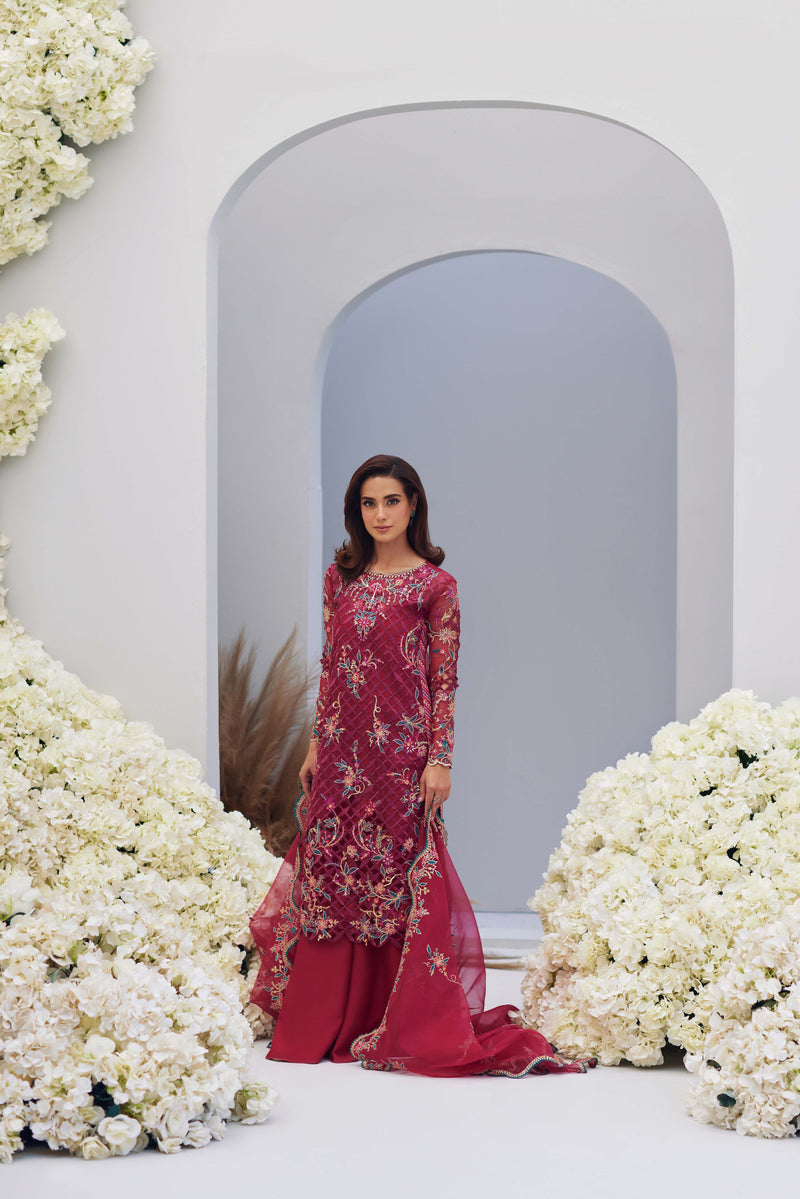 Mina Hasan | Luxury Pret | Heer by Mina Hasan - Designer Dress - Type: Ladies Clothes - Available at Libayah - 100% Original