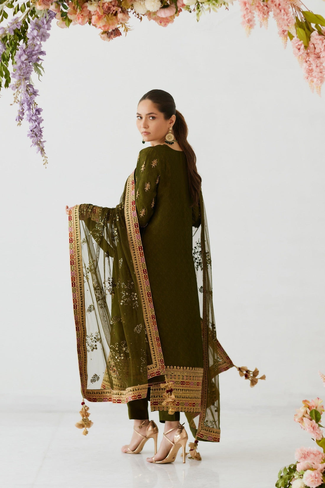 Mina Hasan | Luxury Pret | MHLP-1298 by Mina Hasan - Designer Dress - Type: Ladies Clothes - Available at Libayah - 100% Original