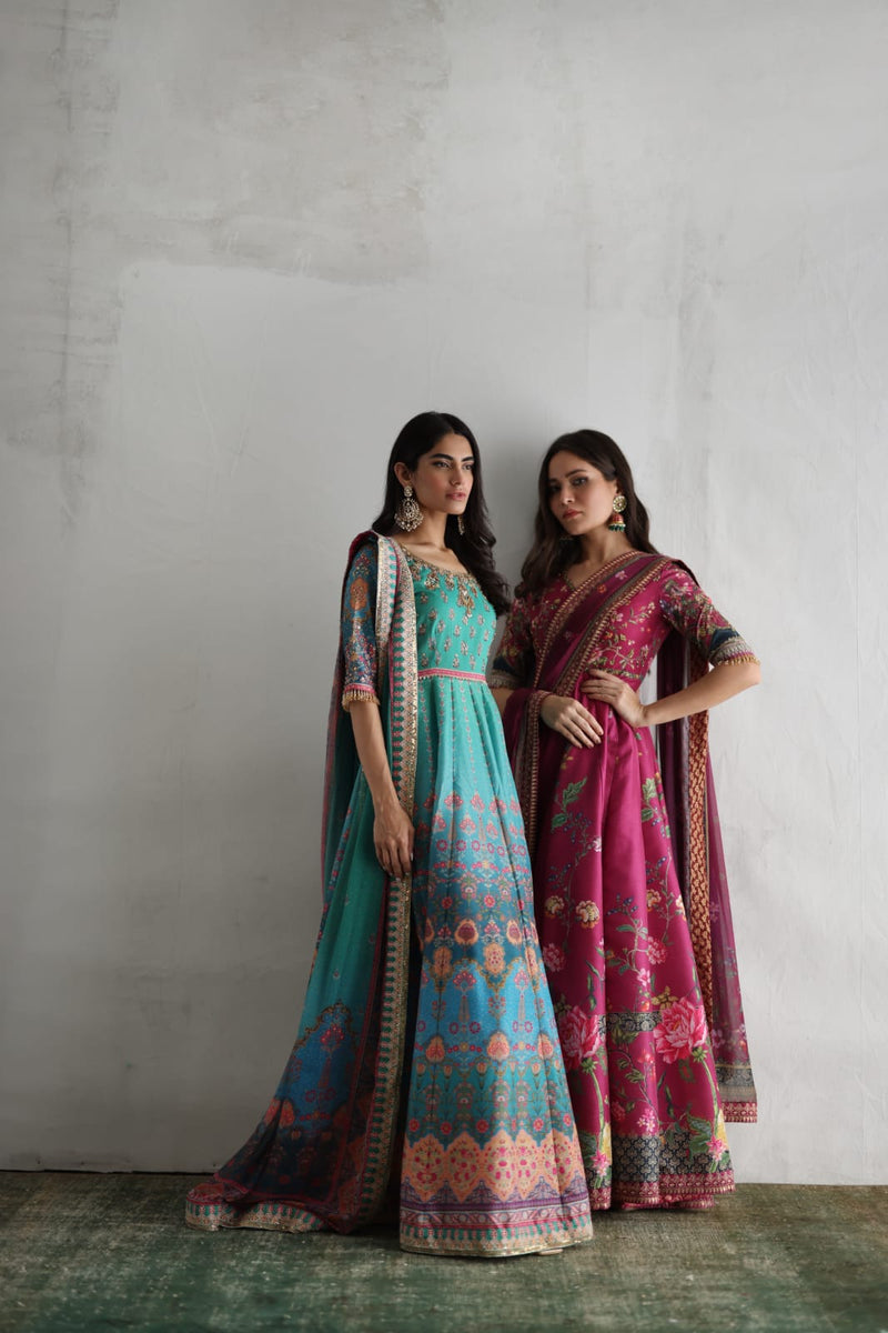 Mina Hasan | Luxury Pret | MHLP-1261 by Mina Hasan - Designer Dress - Type: Ladies Clothes - Available at Libayah - 100% Original