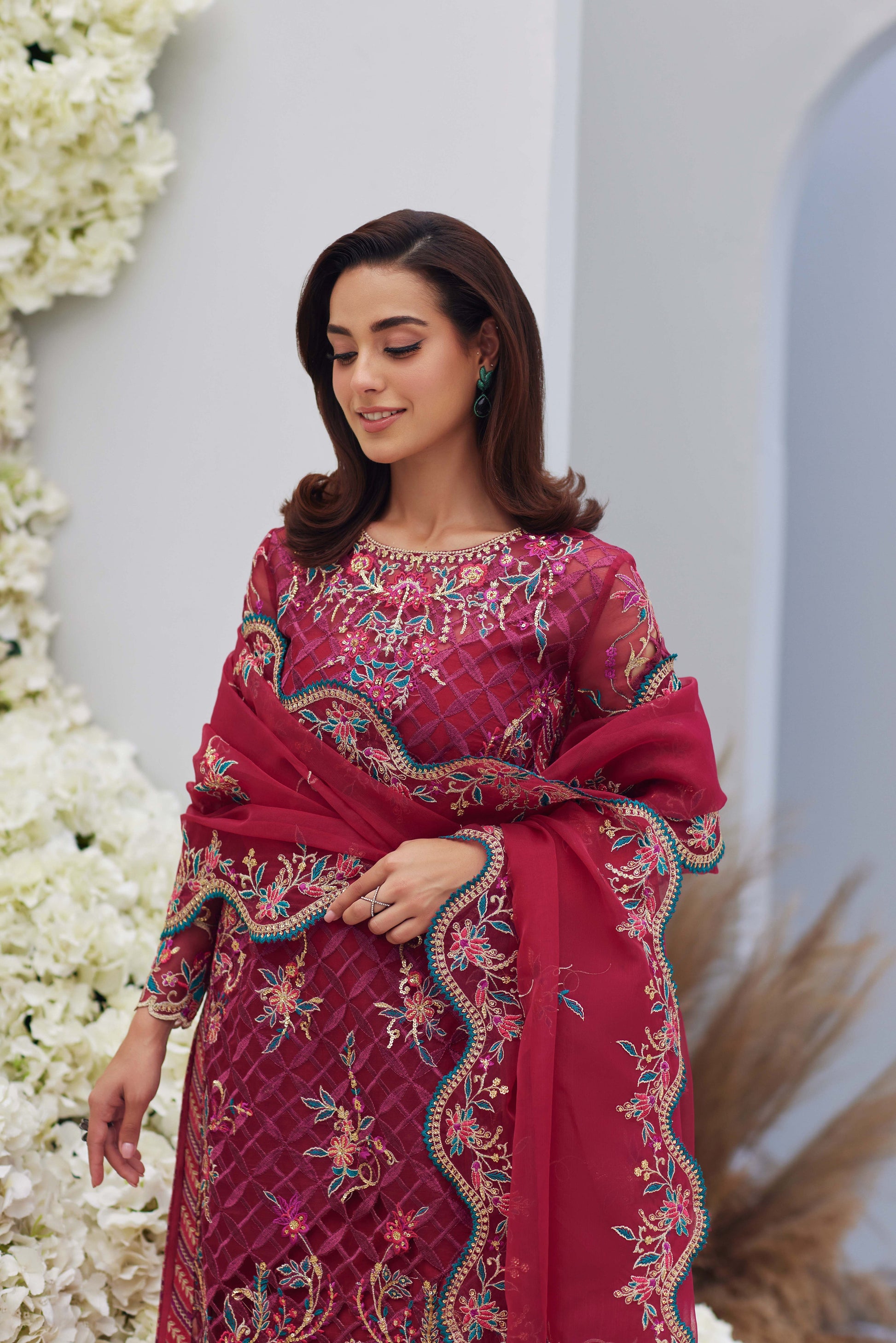 Mina Hasan | Luxury Pret | Heer by Mina Hasan - Designer Dress - Type: Ladies Clothes - Available at Libayah - 100% Original