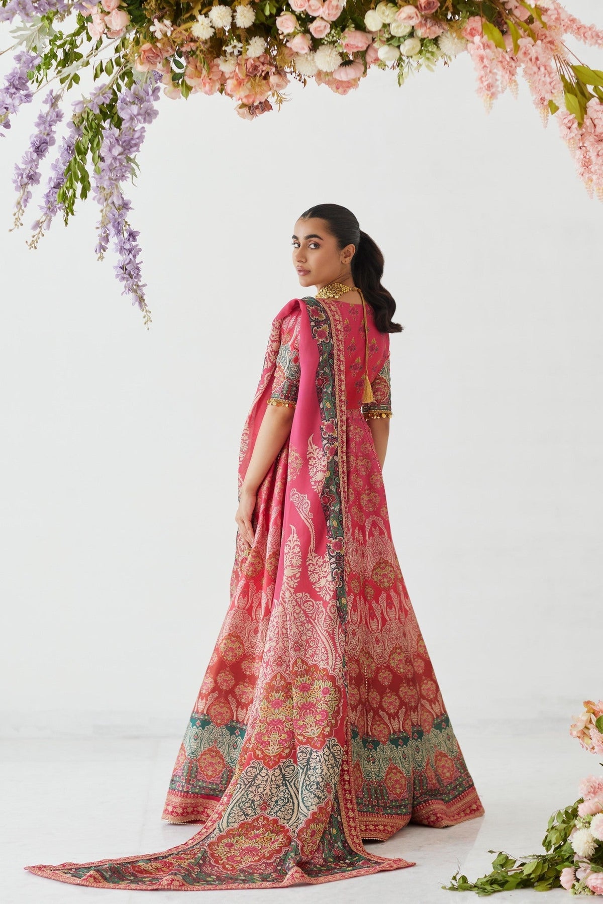 Mina Hasan | Luxury Pret | MHLP-1304 by Mina Hasan - Designer Dress - Type: Ladies Clothes - Available at Libayah - 100% Original