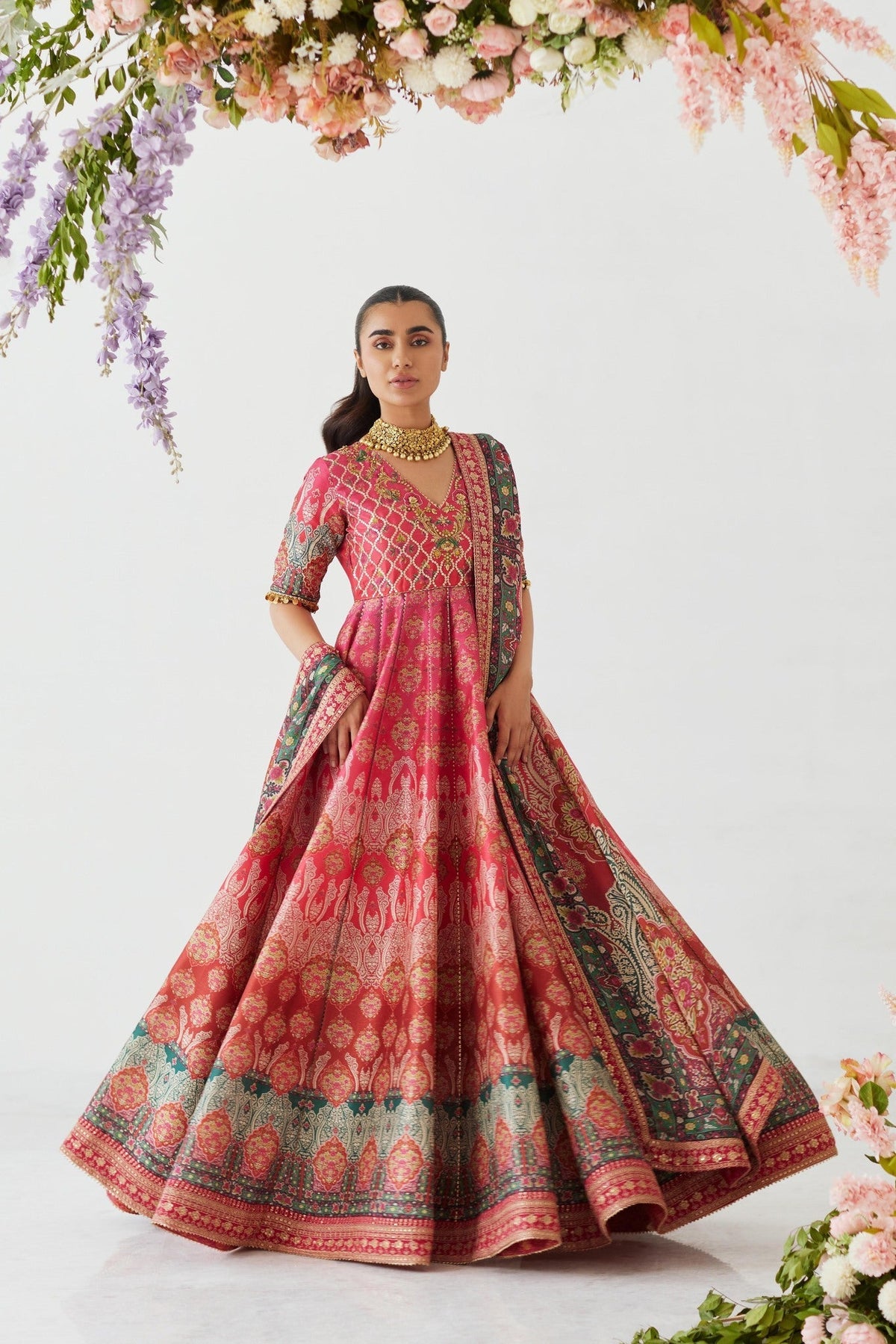 Mina Hasan | Luxury Pret | MHLP-1304 by Mina Hasan - Designer Dress - Type: Ladies Clothes - Available at Libayah - 100% Original