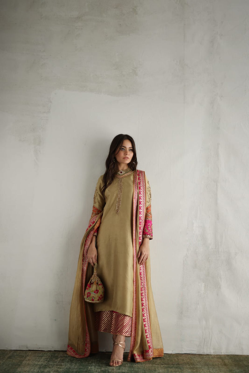 Mina Hasan | Luxury Pret | MHLP-1266 by Mina Hasan - Designer Dress - Type: Ladies Clothes - Available at Libayah - 100% Original