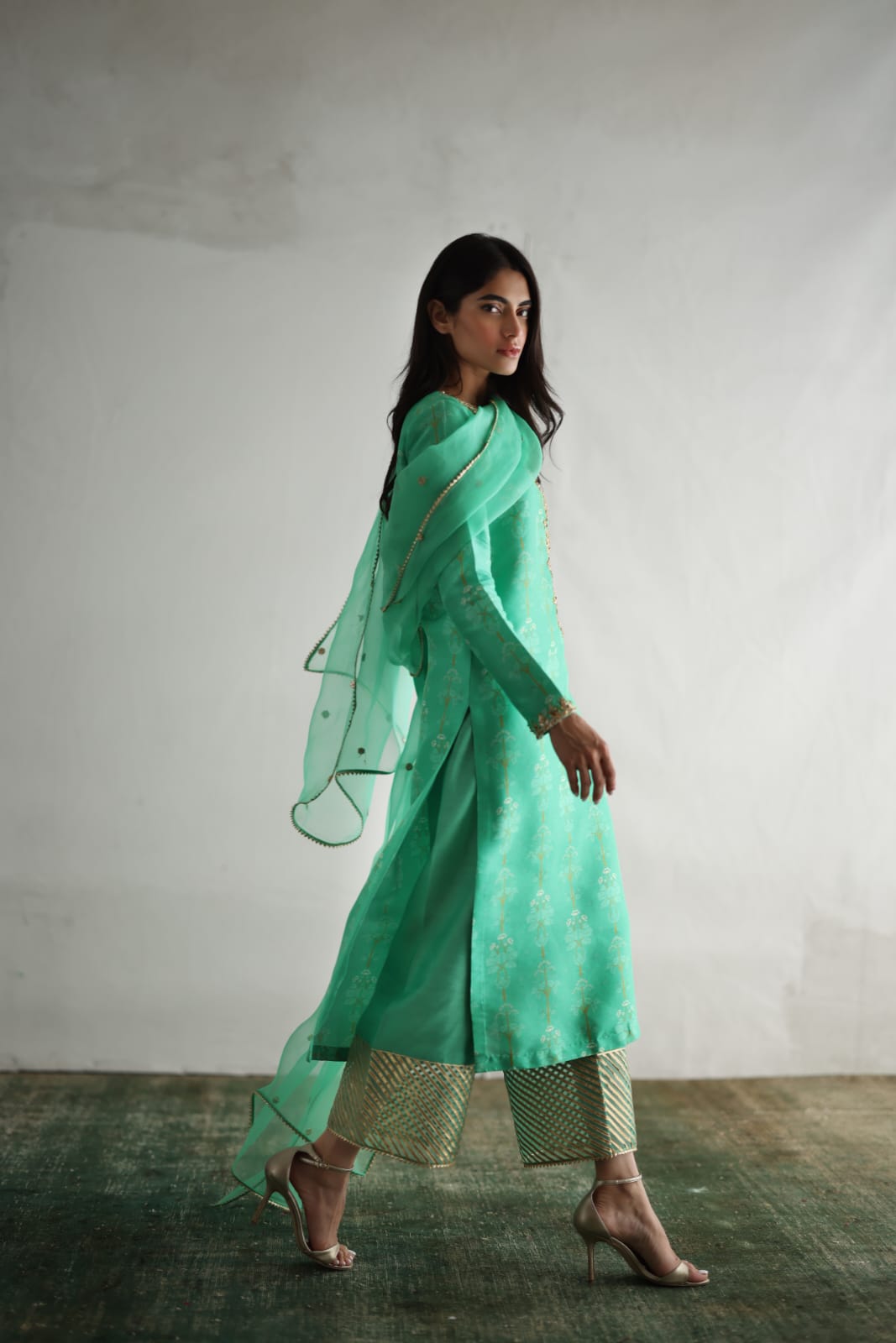 Mina Hasan | Luxury Pret | MHLP-1265 by Mina Hasan - Designer Dress - Type: Ladies Clothes - Available at Libayah - 100% Original