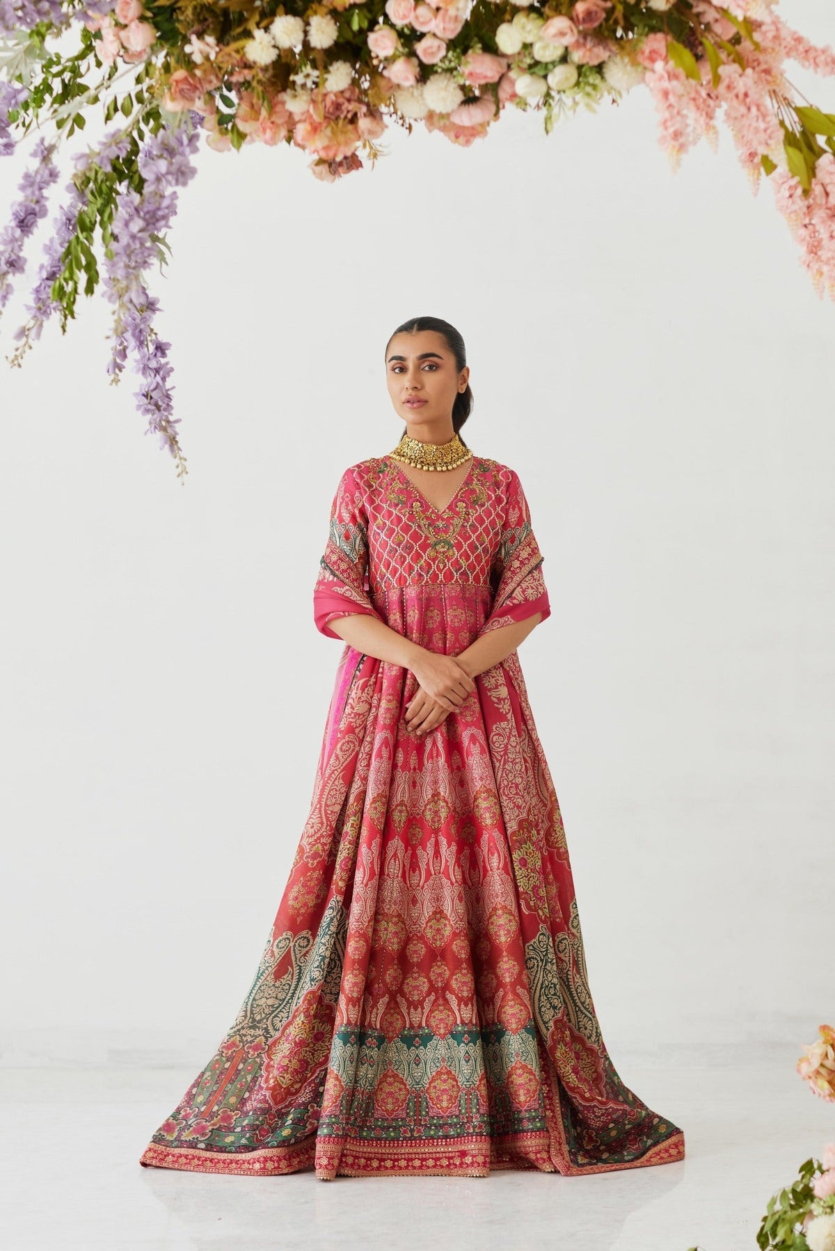 Mina Hasan | Luxury Pret | MHLP-1304 by Mina Hasan - Designer Dress - Type: Ladies Clothes - Available at Libayah - 100% Original