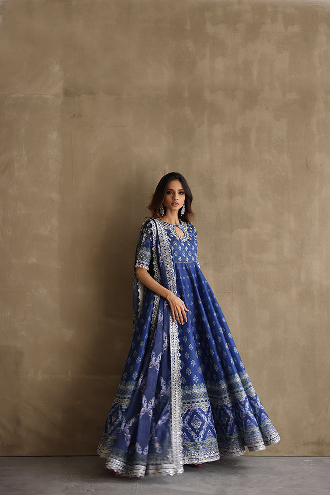 Mina Hasan | Luxury Pret | MHLP-1251 by Mina Hasan - Designer Dress - Type: Ladies Clothes - Available at Libayah - 100% Original