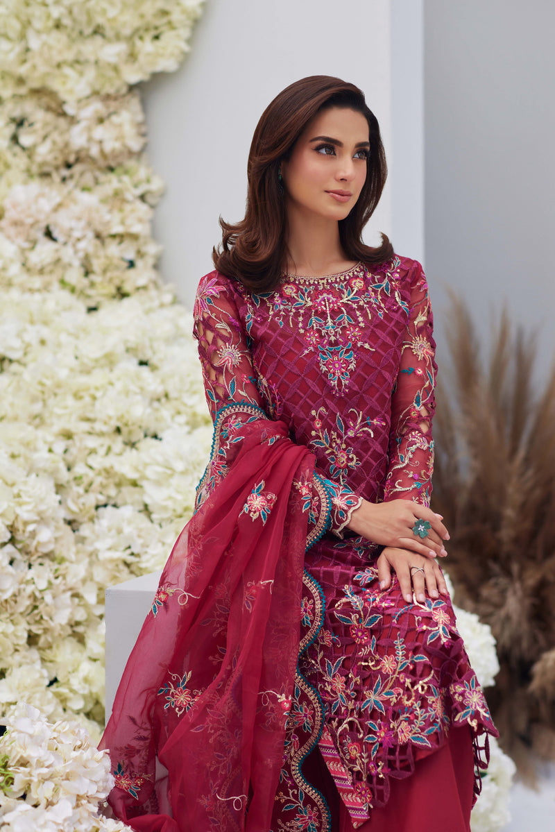 Mina Hasan | Luxury Pret | Heer by Mina Hasan - Designer Dress - Type: Ladies Clothes - Available at Libayah - 100% Original