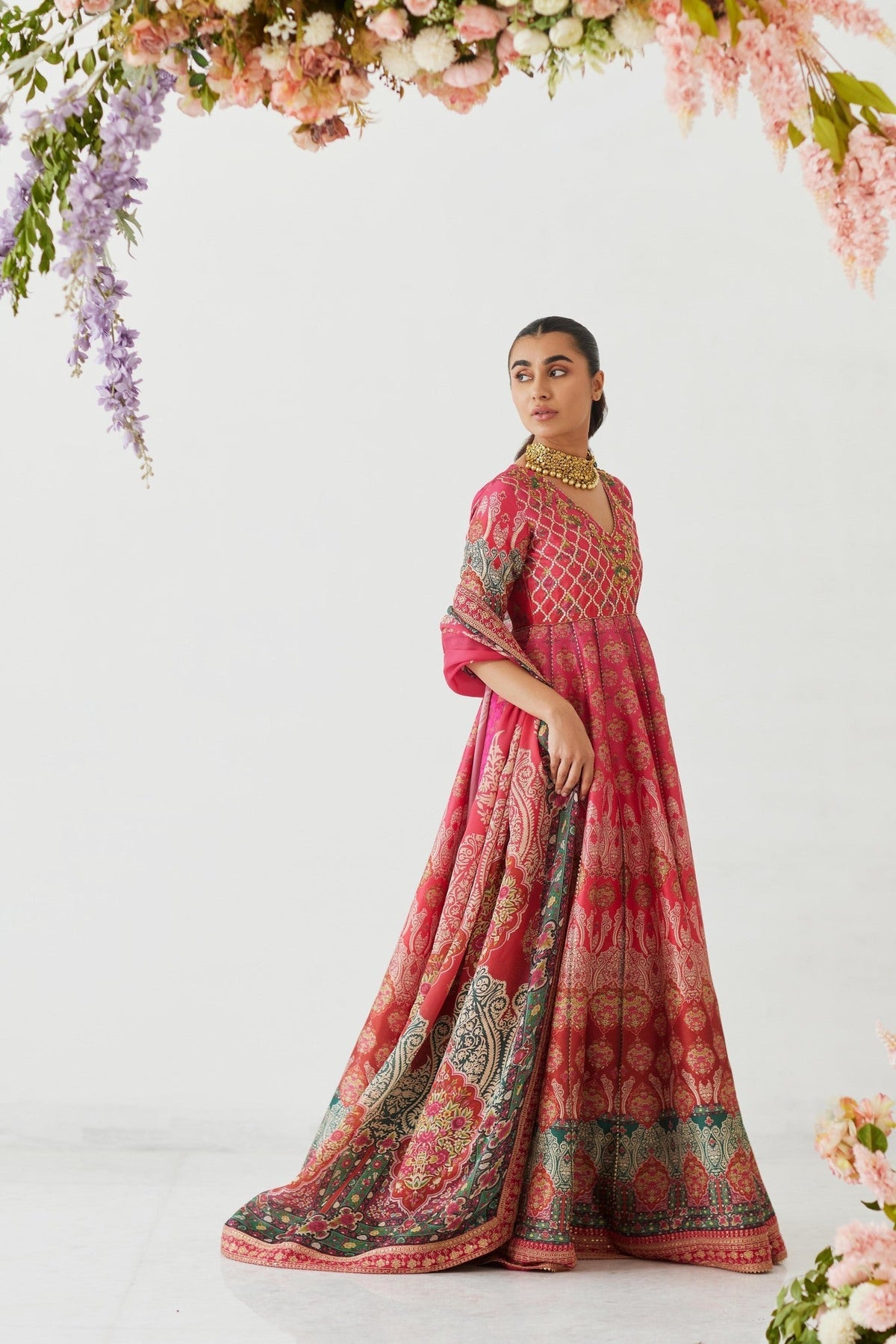 Mina Hasan | Luxury Pret | MHLP-1304 by Mina Hasan - Designer Dress - Type: Ladies Clothes - Available at Libayah - 100% Original