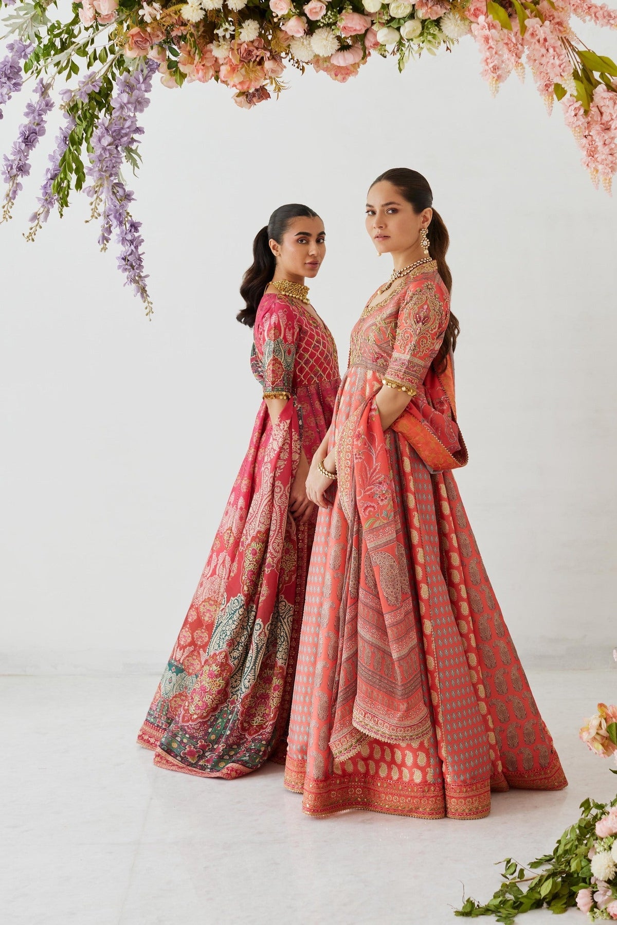 Mina Hasan | Luxury Pret | MHLP-1303 by Mina Hasan - Designer Dress - Type: Ladies Clothes - Available at Libayah - 100% Original