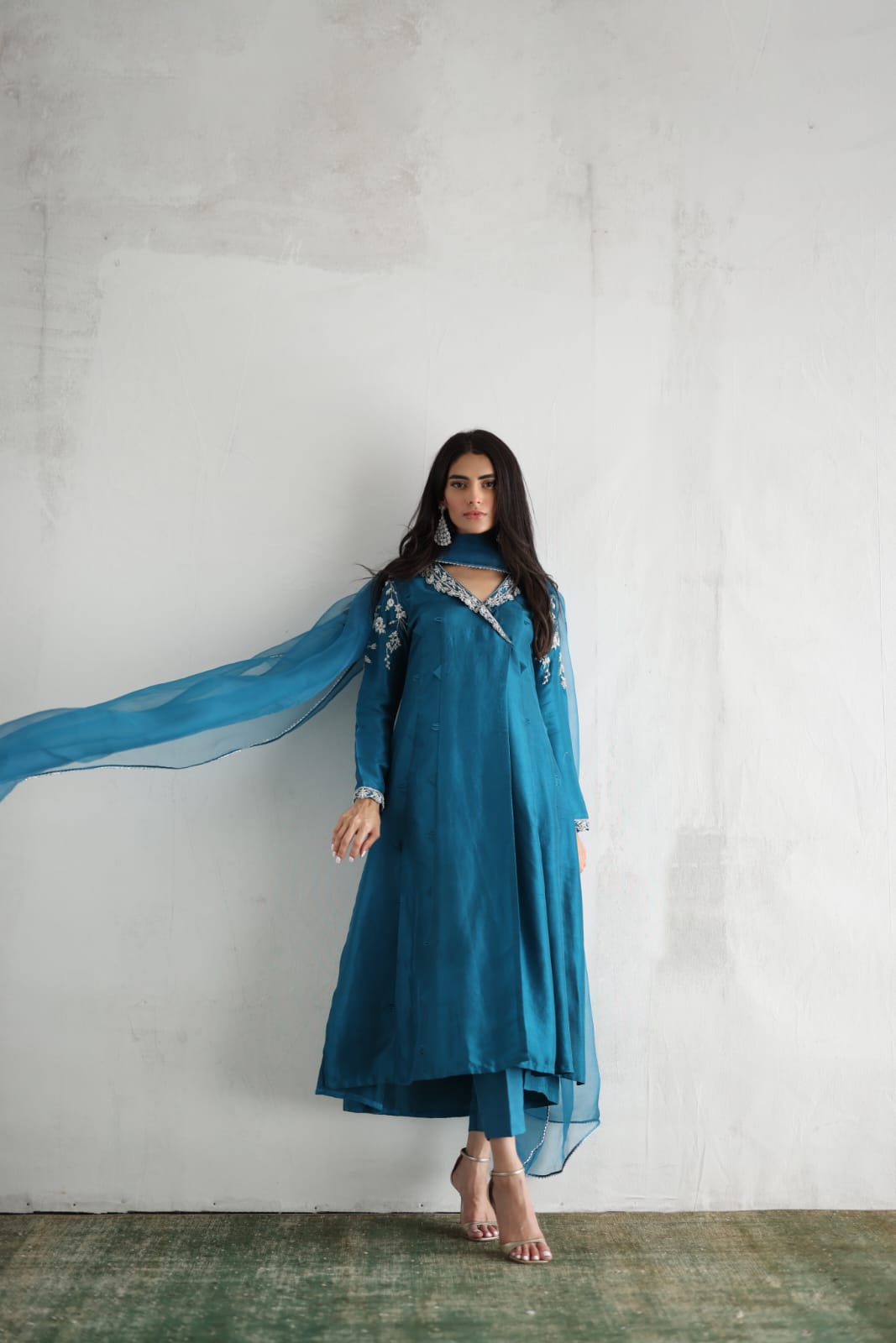 Mina Hasan | Luxury Pret | MHLP-1264 by Mina Hasan - Designer Dress - Type: Ladies Clothes - Available at Libayah - 100% Original