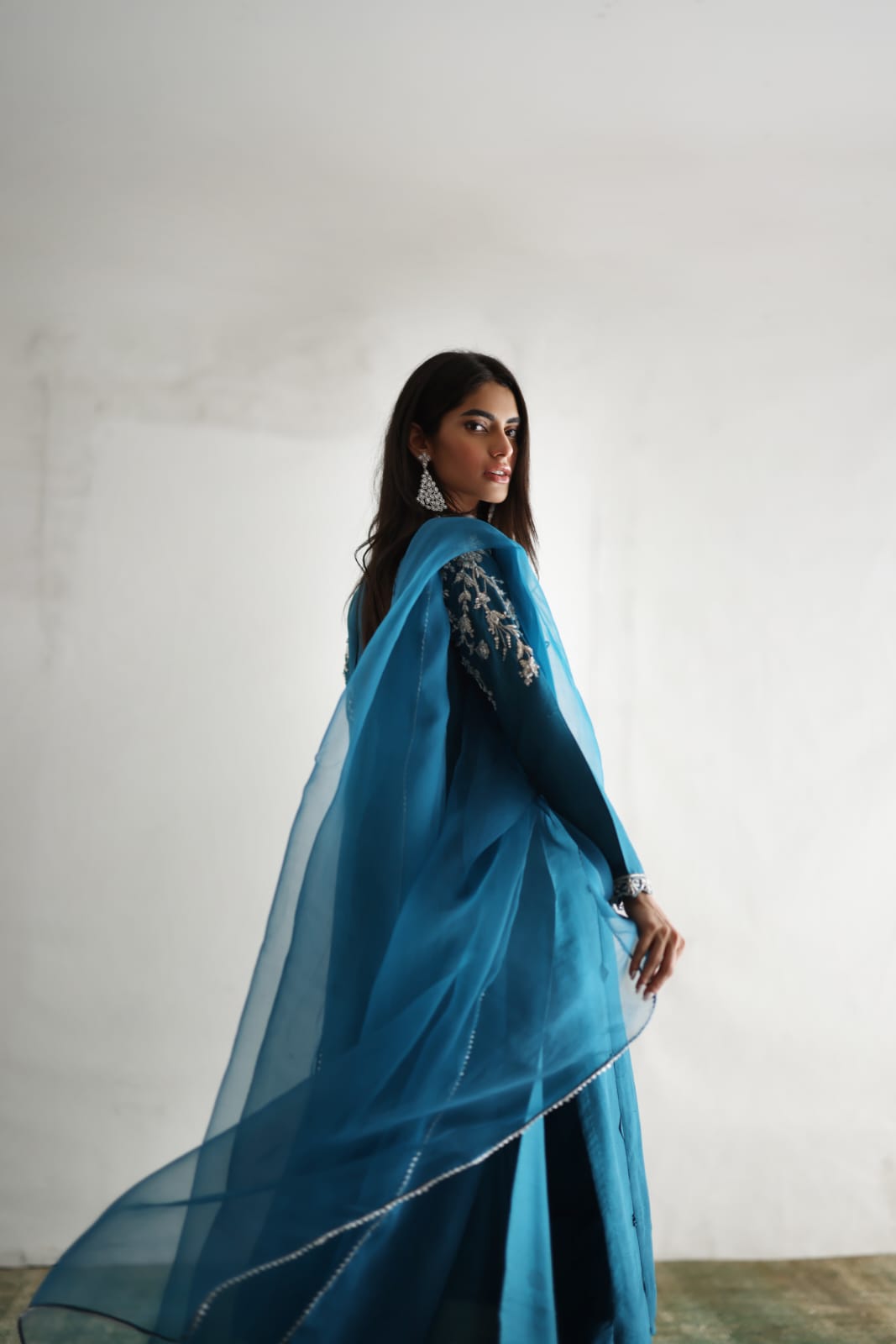 Mina Hasan | Luxury Pret | MHLP-1264 by Mina Hasan - Designer Dress - Type: Ladies Clothes - Available at Libayah - 100% Original