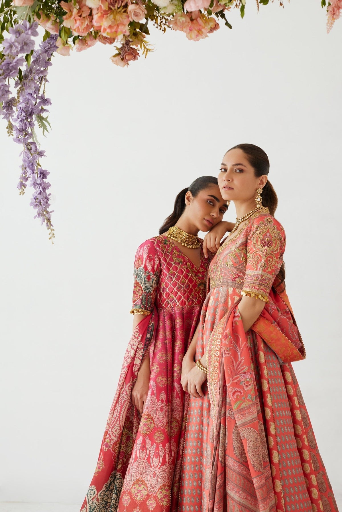 Mina Hasan | Luxury Pret | MHLP-1304 by Mina Hasan - Designer Dress - Type: Ladies Clothes - Available at Libayah - 100% Original