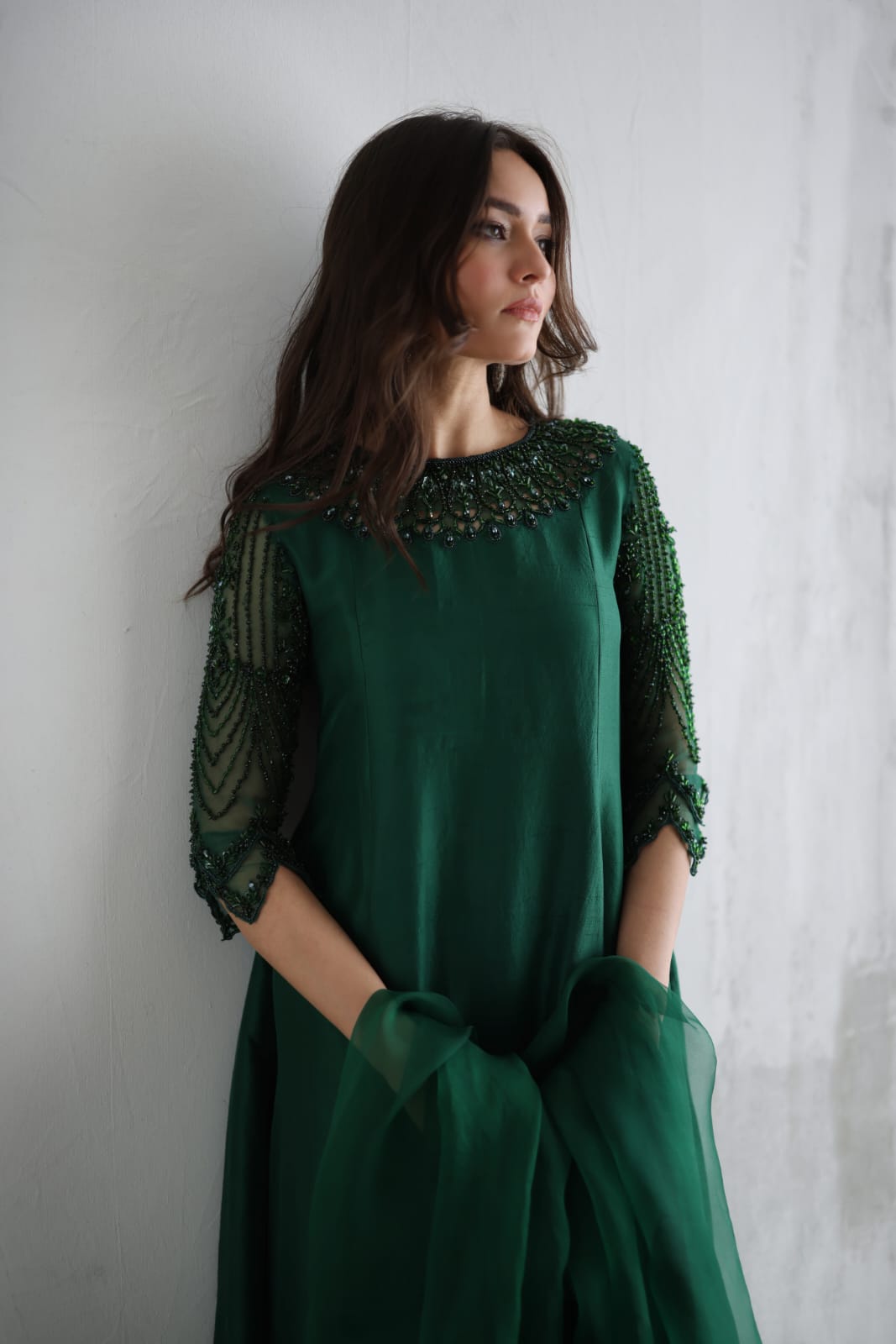 Mina Hasan | Luxury Pret | MHLP-1257 by Mina Hasan - Designer Dress - Type: Ladies Clothes - Available at Libayah - 100% Original