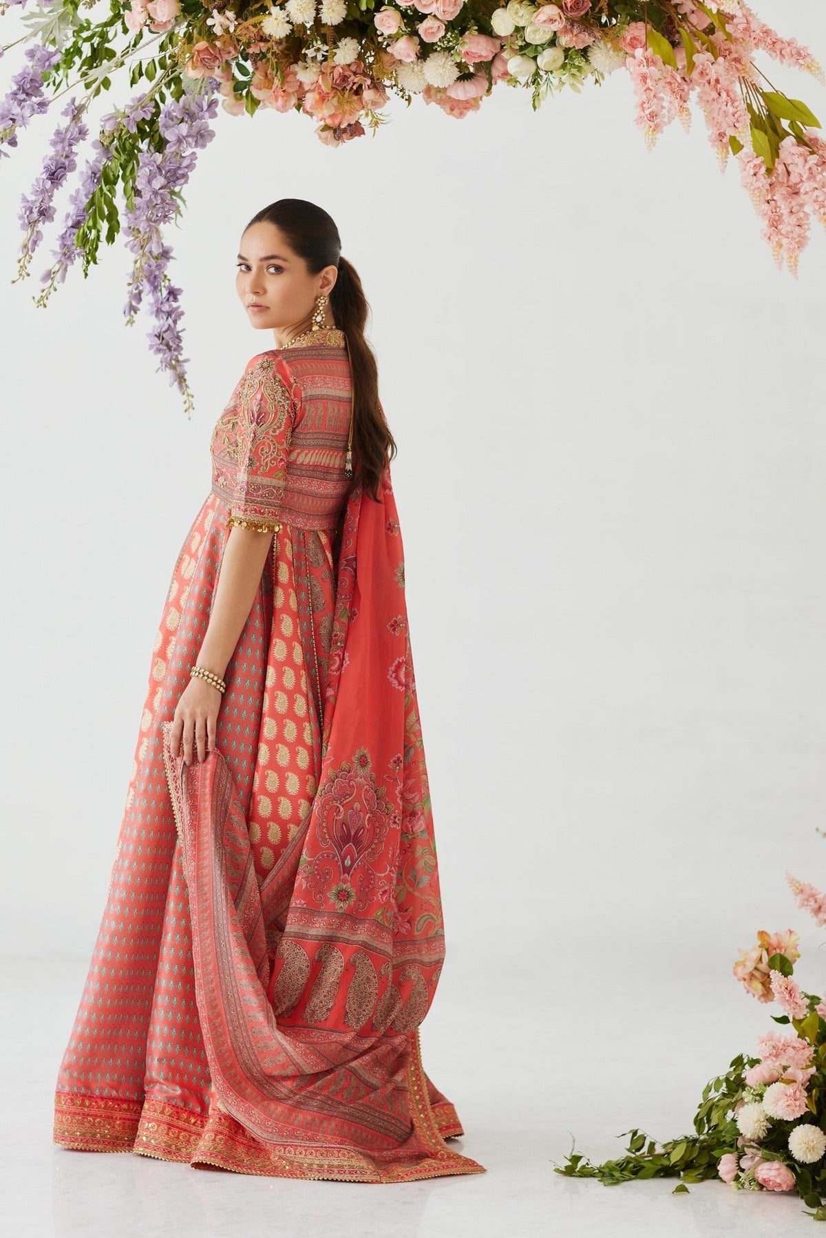 Mina Hasan | Luxury Pret | MHLP-1303 by Mina Hasan - Designer Dress - Type: Ladies Clothes - Available at Libayah - 100% Original