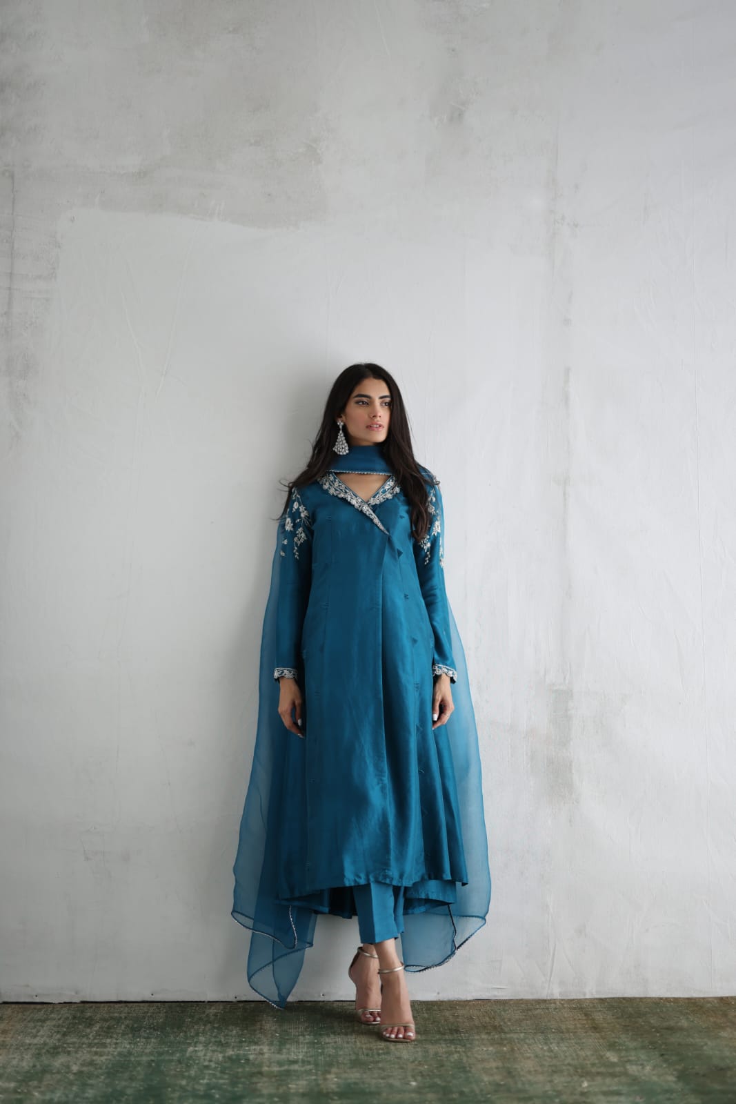 Mina Hasan | Luxury Pret | MHLP-1264 by Mina Hasan - Designer Dress - Type: Ladies Clothes - Available at Libayah - 100% Original