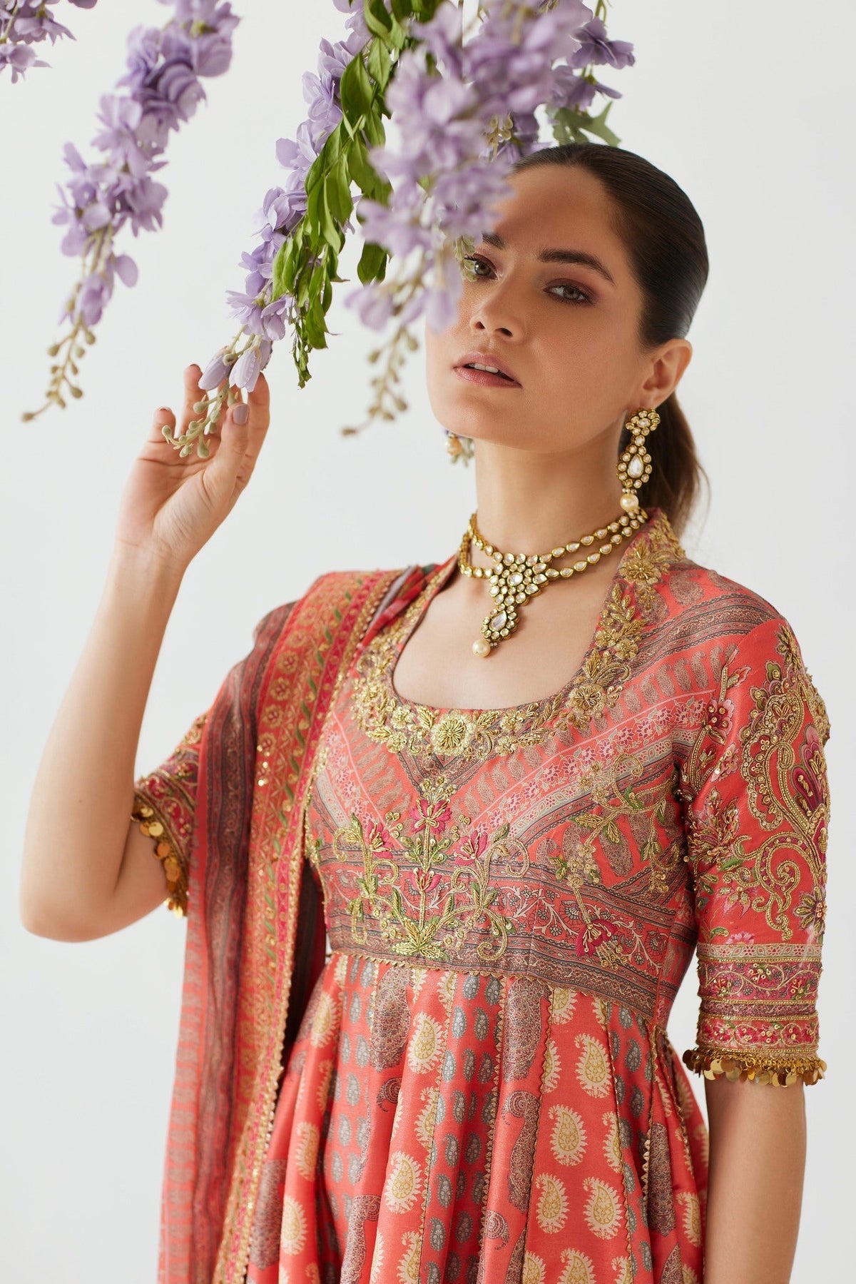 Mina Hasan | Luxury Pret | MHLP-1303 by Mina Hasan - Designer Dress - Type: Ladies Clothes - Available at Libayah - 100% Original