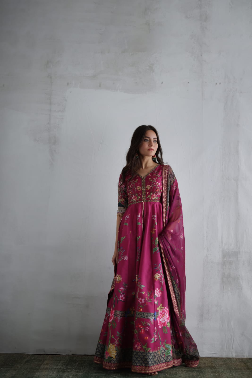 Mina Hasan | Luxury Pret | MHLP-1261 by Mina Hasan - Designer Dress - Type: Ladies Clothes - Available at Libayah - 100% Original