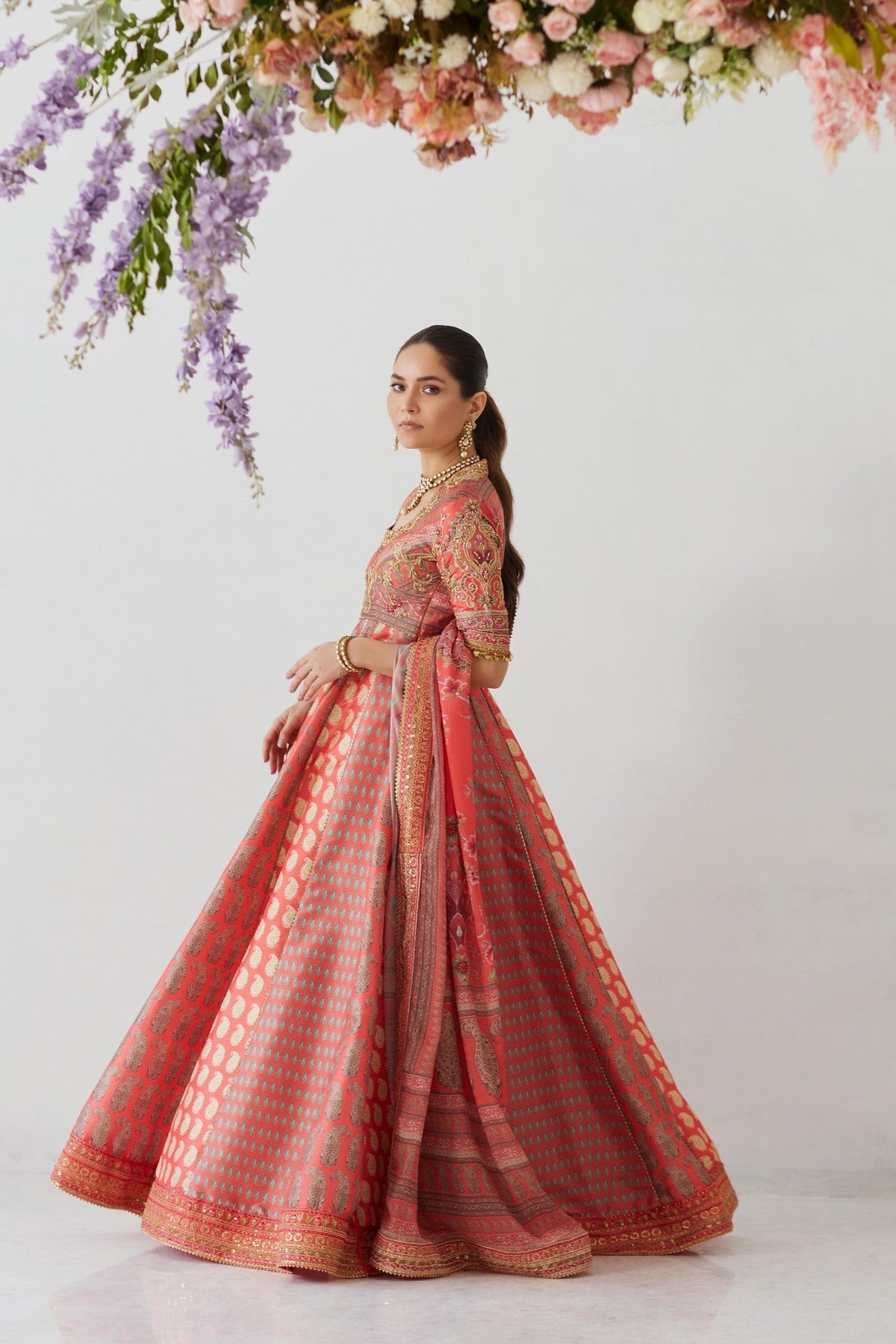 Mina Hasan | Luxury Pret | MHLP-1303 by Mina Hasan - Designer Dress - Type: Ladies Clothes - Available at Libayah - 100% Original