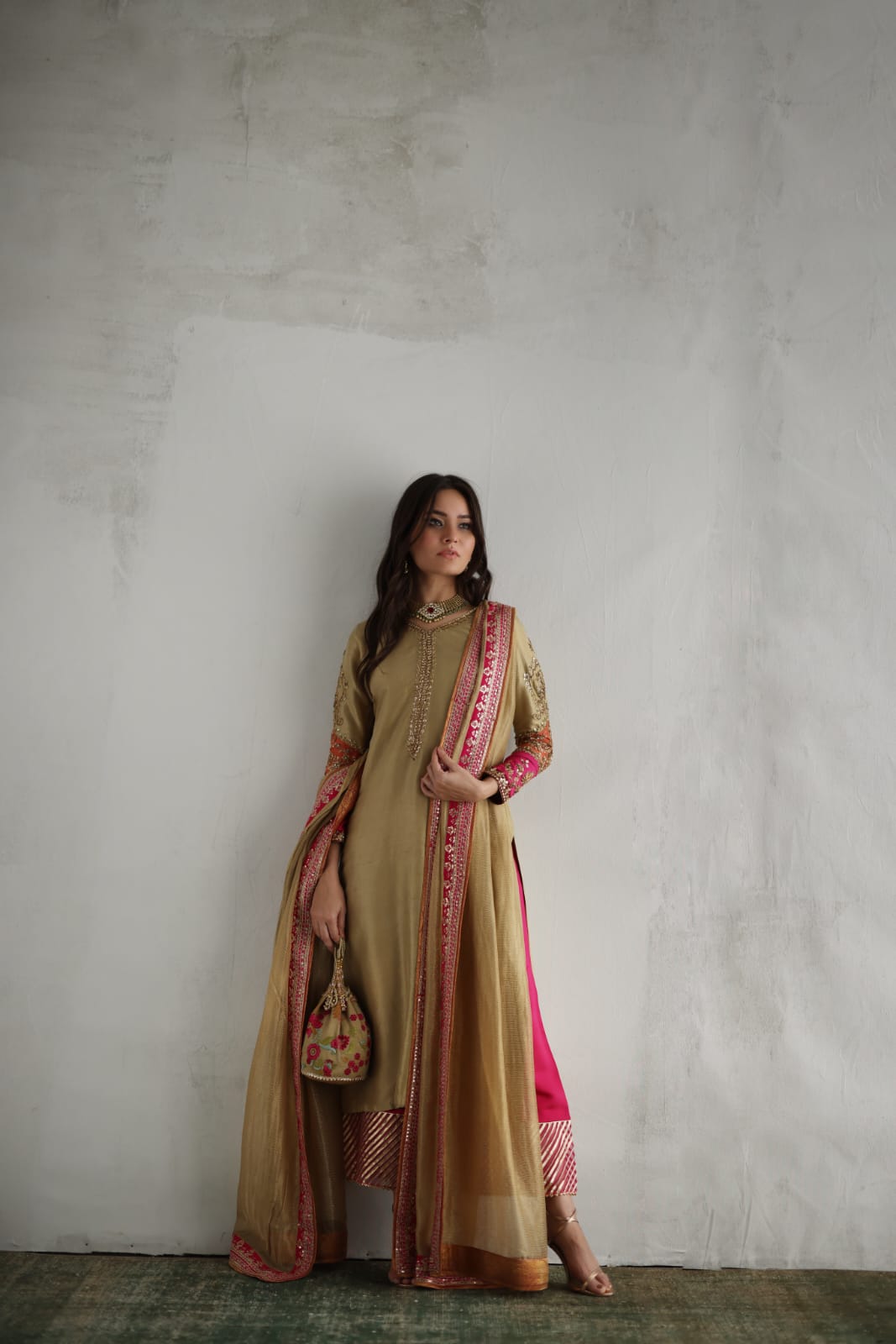 Mina Hasan | Luxury Pret | MHLP-1266 by Mina Hasan - Designer Dress - Type: Ladies Clothes - Available at Libayah - 100% Original