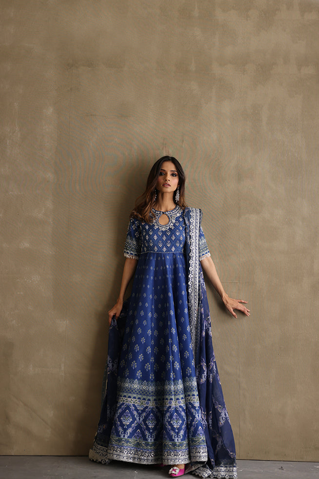 Mina Hasan | Luxury Pret | MHLP-1251 by Mina Hasan - Designer Dress - Type: Ladies Clothes - Available at Libayah - 100% Original