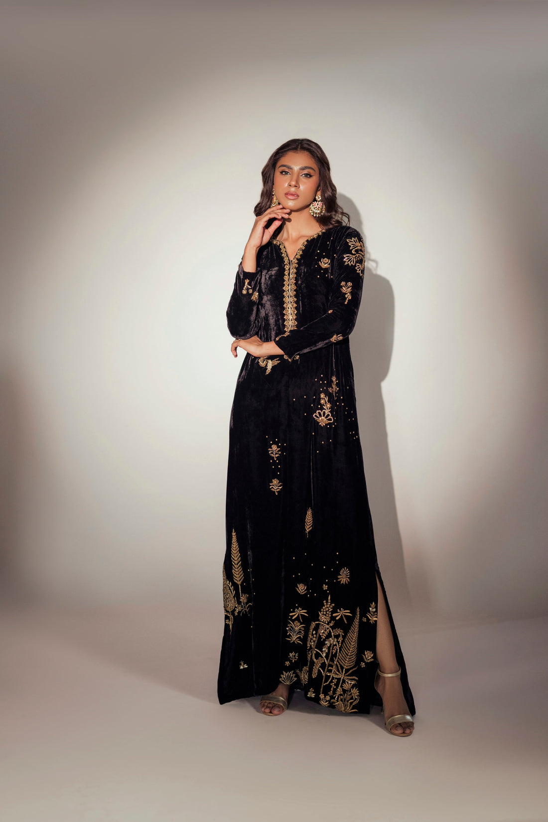 Mina Hasan | Luxury Pret | MHLP-1270 by Mina Hasan - Designer Dress - Type: Ladies Clothes - Available at Libayah - 100% Original