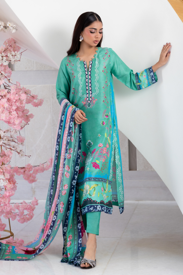 Mina Hasan | Signature Pret | Melon Bubble - by Libayah - Registered Vendor of : Mina Hasan - 100% Original Designer Dress