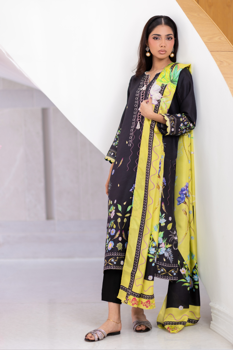 Mina Hasan | Signature Pret | Spring Night - by Libayah - Registered Vendor of : Mina Hasan - 100% Original Designer Dress