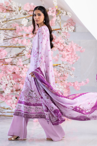 Mina Hasan | Signature Pret | Soft Mauve - by Libayah - Registered Vendor of : Mina Hasan - 100% Original Designer Dress