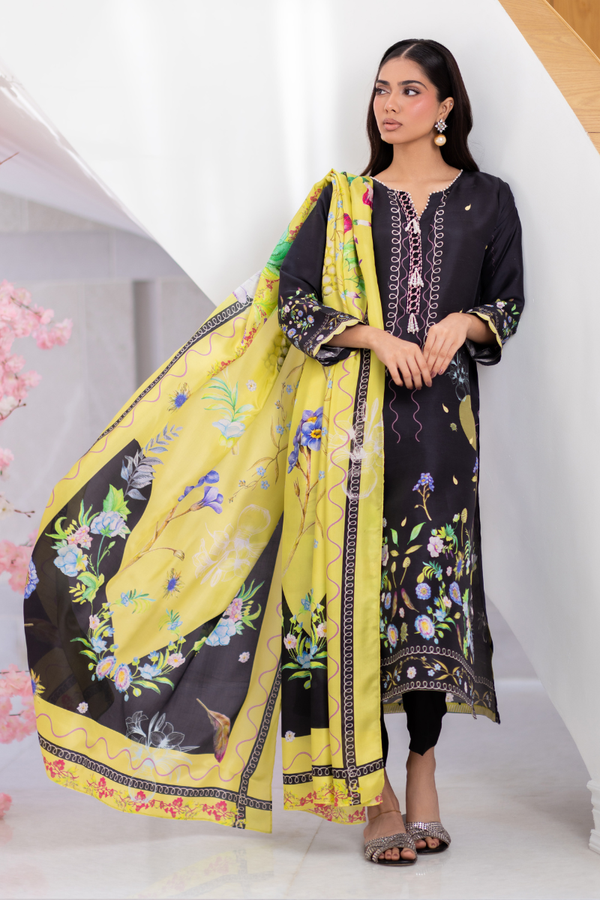 Mina Hasan | Signature Pret | Spring Night - by Libayah - Registered Vendor of : Mina Hasan - 100% Original Designer Dress