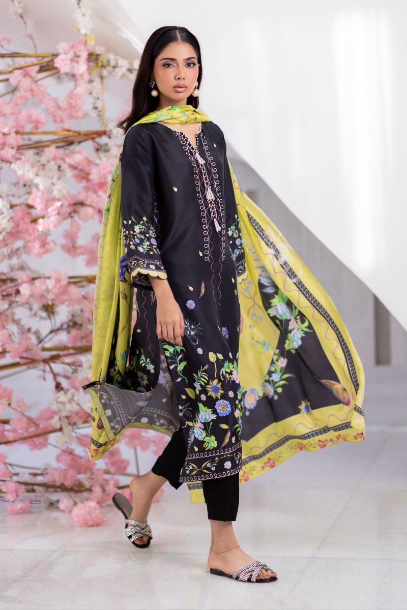 Mina Hasan | Signature Pret | Spring Night - by Libayah - Registered Vendor of : Mina Hasan - 100% Original Designer Dress