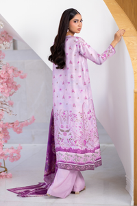 Mina Hasan | Signature Pret | Soft Mauve - by Libayah - Registered Vendor of : Mina Hasan - 100% Original Designer Dress