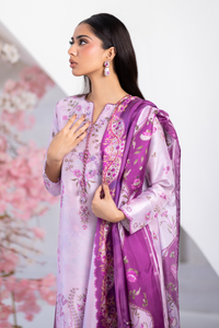 Mina Hasan | Signature Pret | Soft Mauve - by Libayah - Registered Vendor of : Mina Hasan - 100% Original Designer Dress