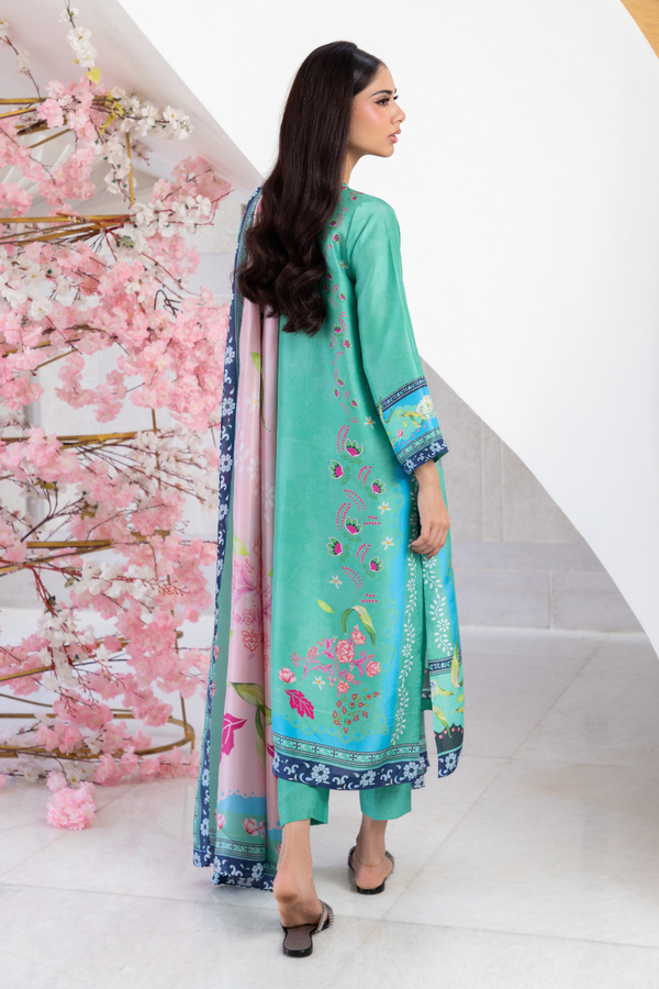 Mina Hasan | Signature Pret | Melon Bubble - by Libayah - Registered Vendor of : Mina Hasan - 100% Original Designer Dress