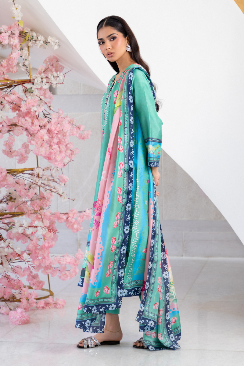 Mina Hasan | Signature Pret | Melon Bubble - by Libayah - Registered Vendor of : Mina Hasan - 100% Original Designer Dress