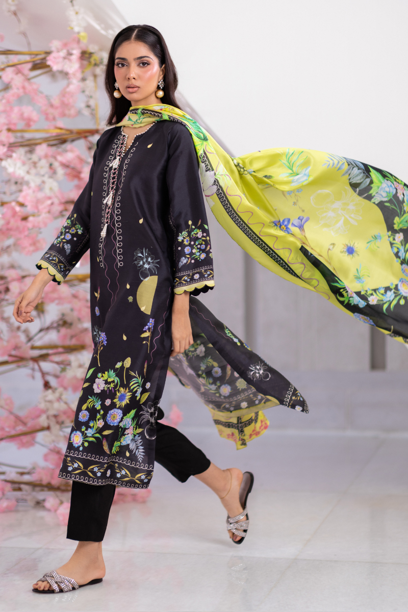 Mina Hasan | Signature Pret | Spring Night - by Libayah - Registered Vendor of : Mina Hasan - 100% Original Designer Dress