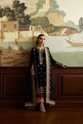 Mina Hassan | Velvet Luxe |  Jahan by Vanya - Designer Dress - Type: Ladies Clothes - Available at Libayah - 100% Original