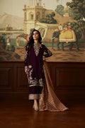 Mina Hassan | Velvet Luxe |  Ayesha by Mina Hassan - Designer Dress - Type: Ladies Clothes - Available at Libayah - 100% Original
