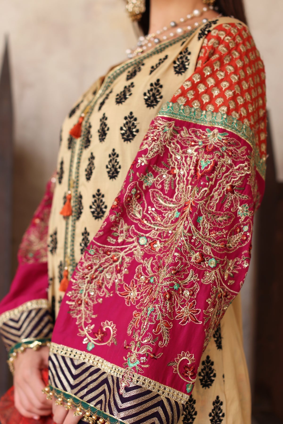 Mina Kashif | Festive Lawn | Amani by Mina Kashif - Designer Dress - Type: Ladies Clothes - Available at Libayah - 100% Original
