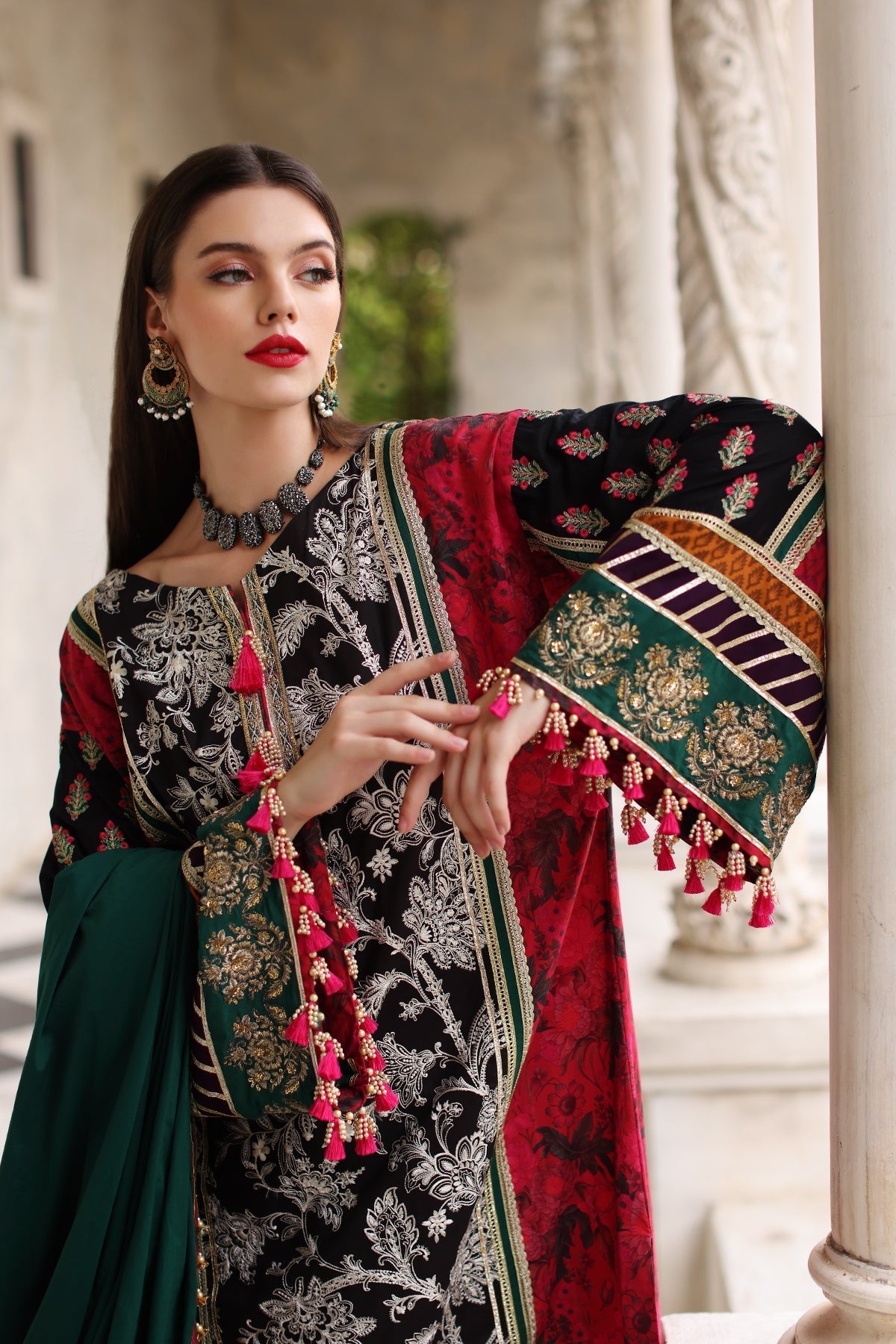 Mina Kashif | Festive Lawn | Karine by Mina Kashif - Designer Dress - Type: Ladies Clothes - Available at Libayah - 100% Original