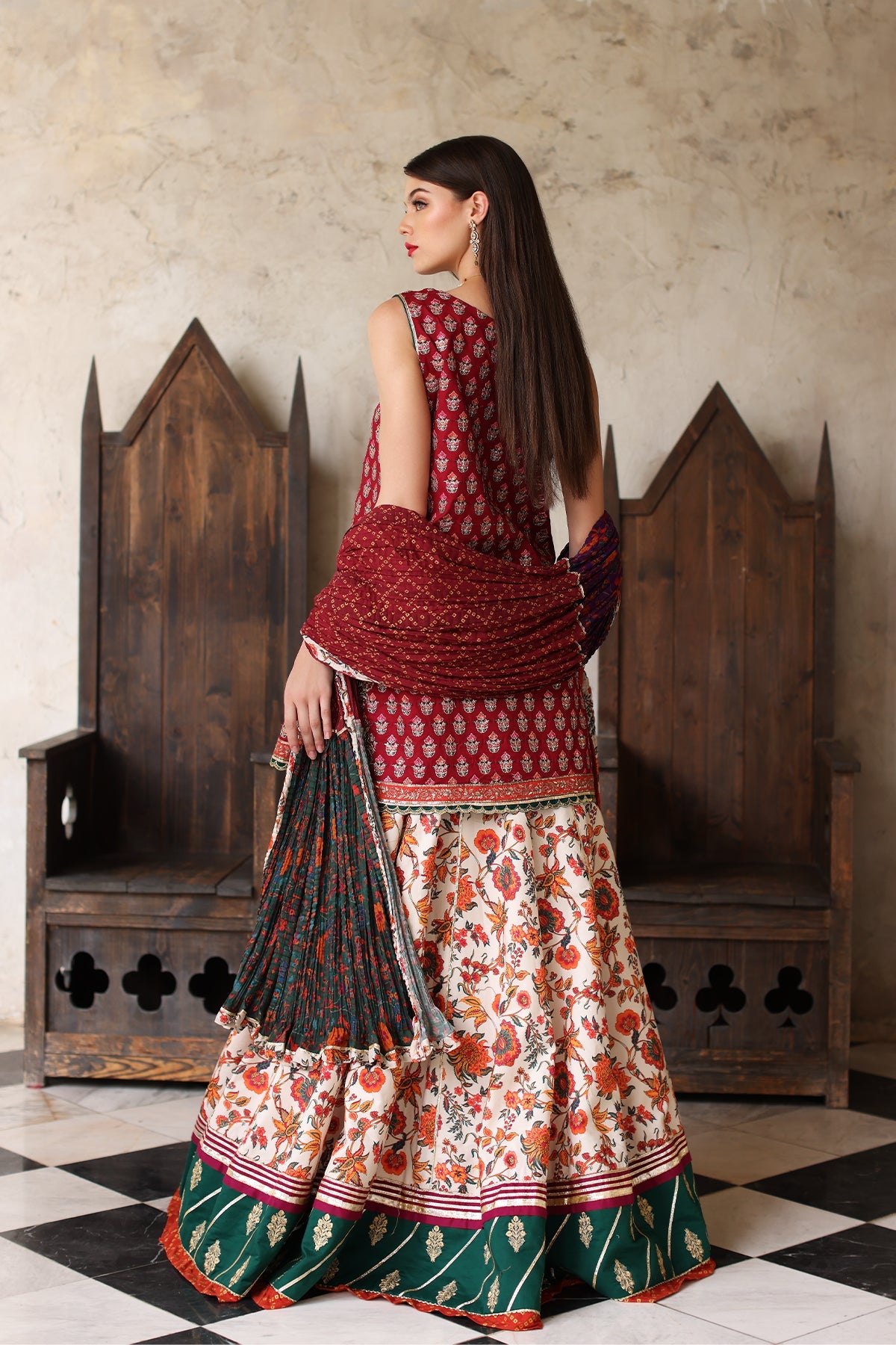 Mina Kashif | Festive Lawn | Janan by Mina Kashif - Designer Dress - Type: Ladies Clothes - Available at Libayah - 100% Original
