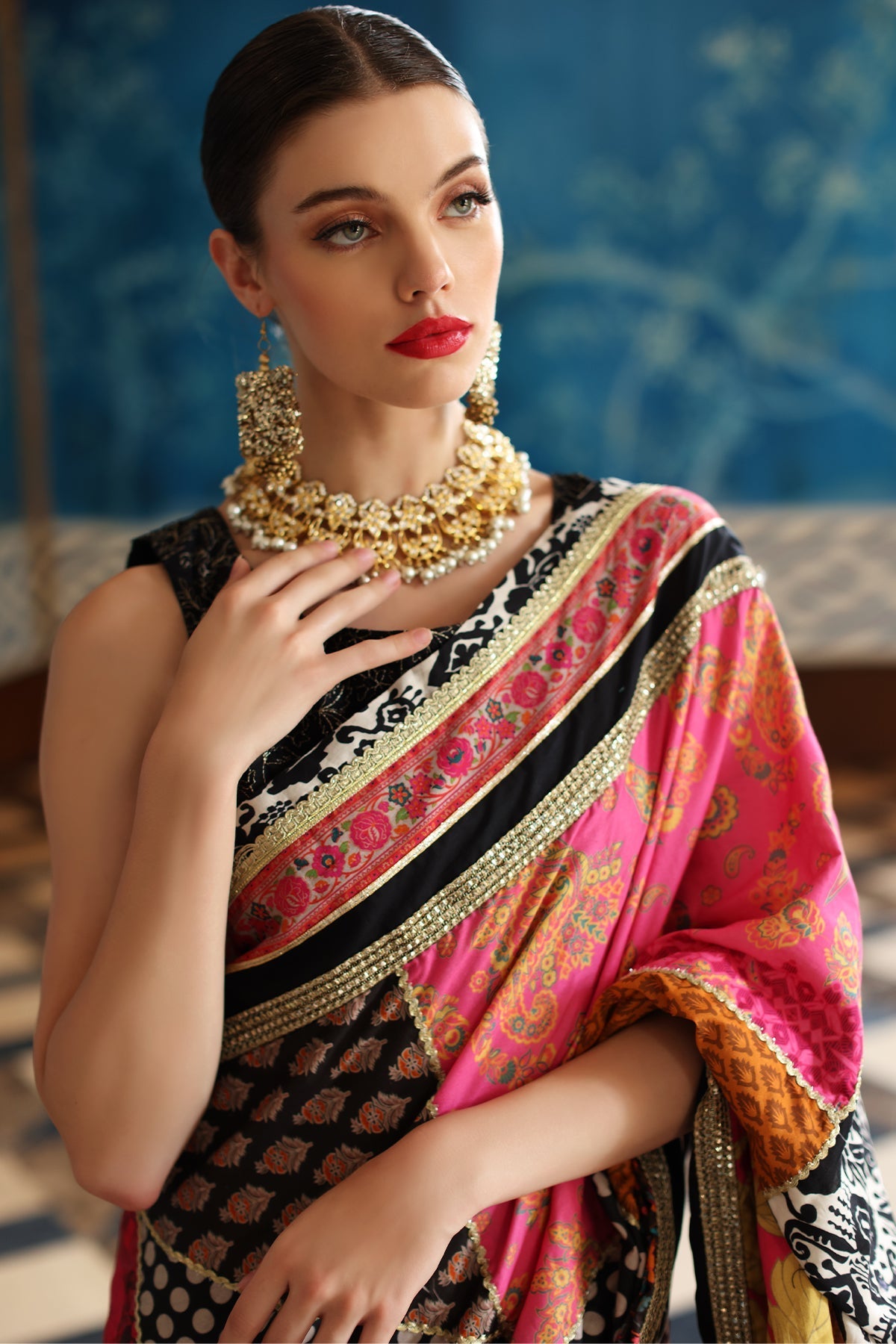 Mina Kashif | Festive Lawn | Jabeen by Mina Kashif - Designer Dress - Type: Ladies Clothes - Available at Libayah - 100% Original