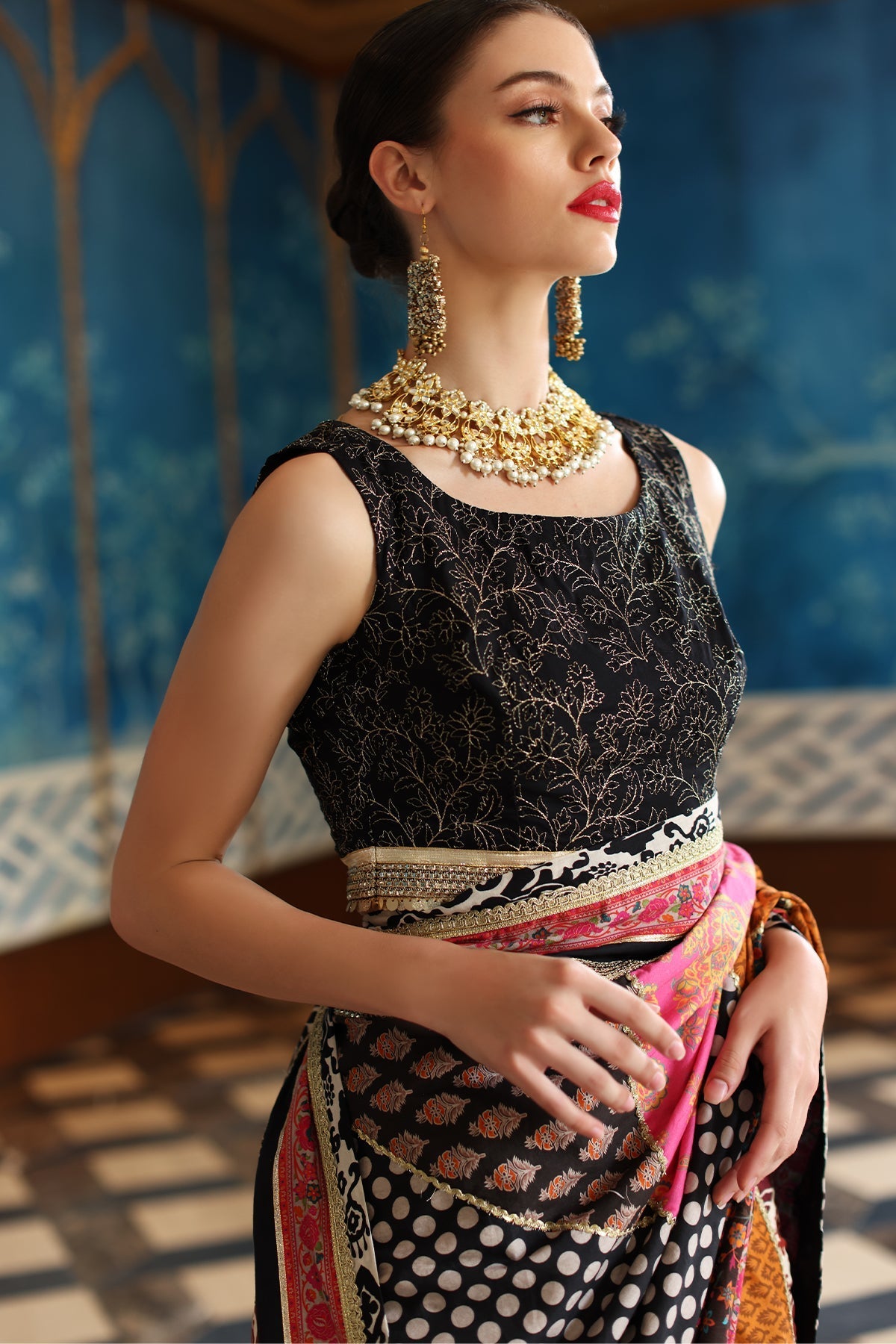 Mina Kashif | Festive Lawn | Jabeen by Mina Kashif - Designer Dress - Type: Ladies Clothes - Available at Libayah - 100% Original