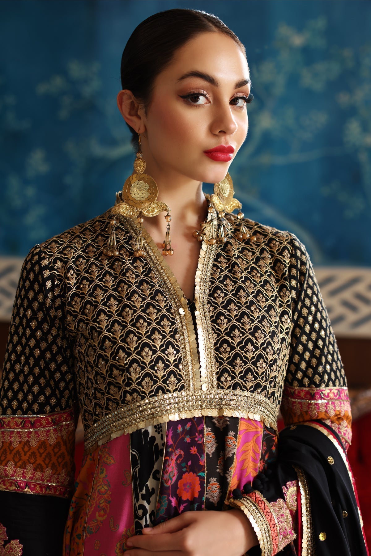 Mina Kashif | Festive Lawn | Misty by Mina Kashif - Designer Dress - Type: Ladies Clothes - Available at Libayah - 100% Original
