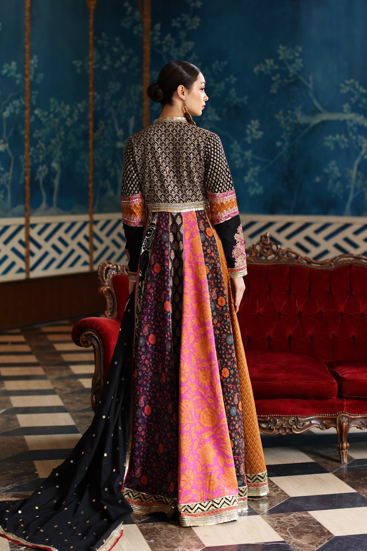 Mina Kashif | Festive Lawn | Misty by Mina Kashif - Designer Dress - Type: Ladies Clothes - Available at Libayah - 100% Original