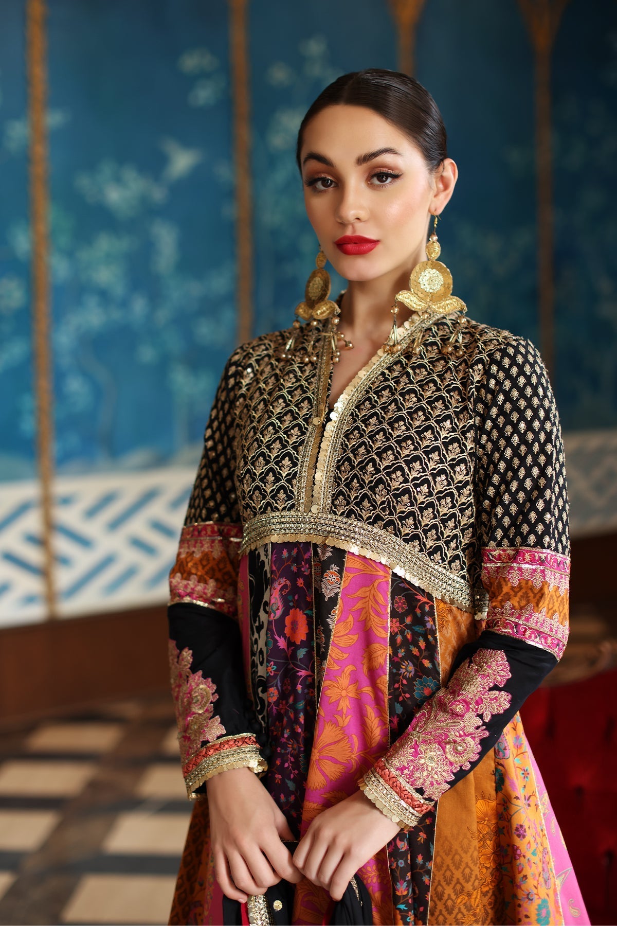 Mina Kashif | Festive Lawn | Misty by Mina Kashif - Designer Dress - Type: Ladies Clothes - Available at Libayah - 100% Original