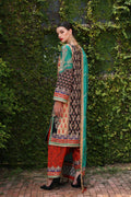 Mina Kashif | Festive Lawn | Zenel by Mina Kashif - Designer Dress - Type: Ladies Clothes - Available at Libayah - 100% Original