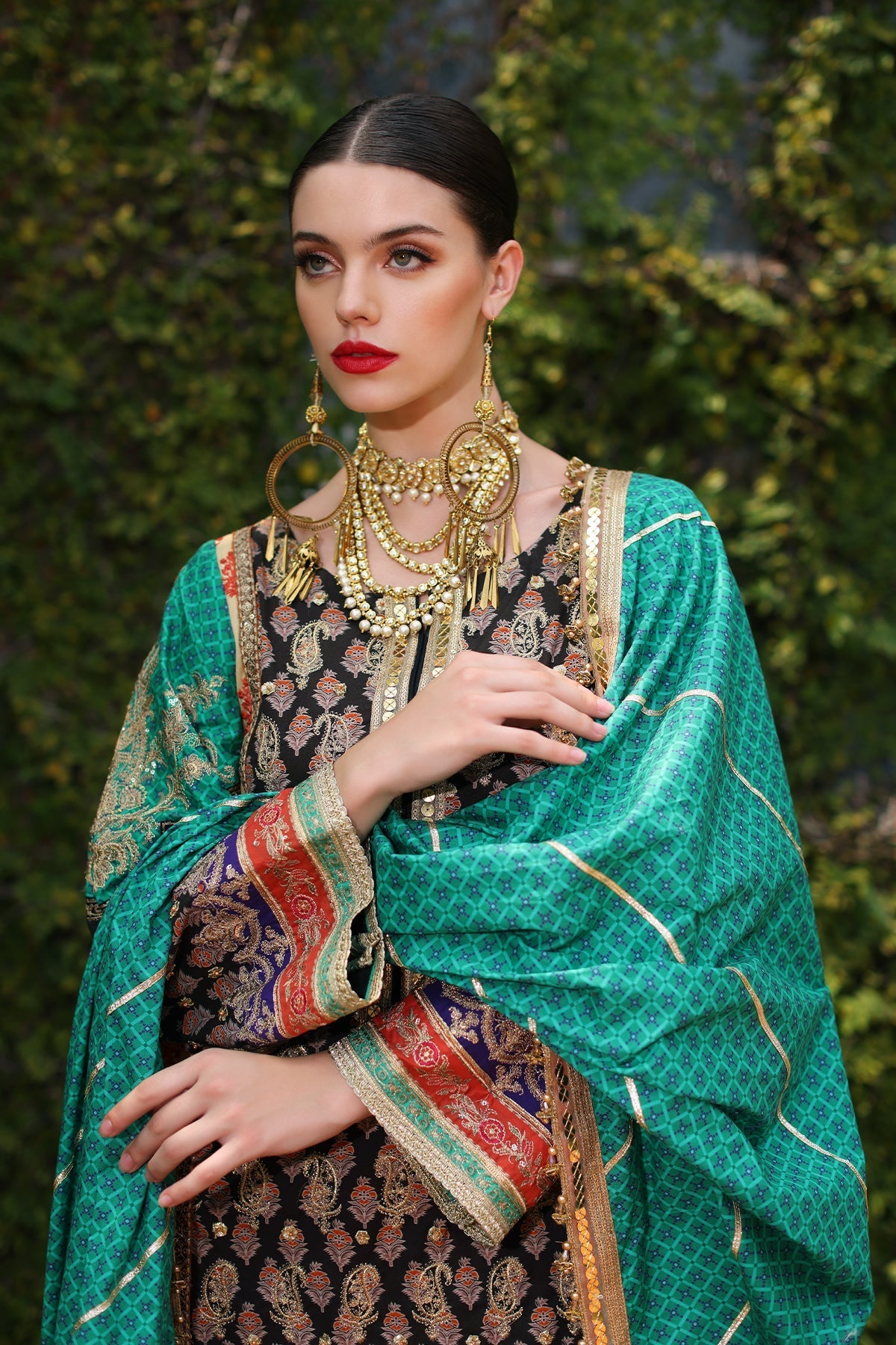 Mina Kashif | Festive Lawn | Zenel by Mina Kashif - Designer Dress - Type: Ladies Clothes - Available at Libayah - 100% Original