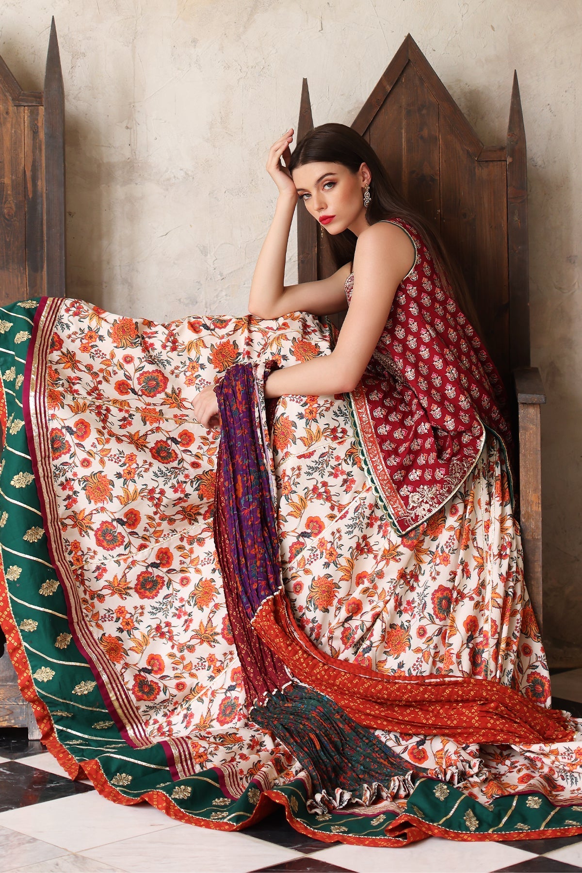 Mina Kashif | Festive Lawn | Janan by Mina Kashif - Designer Dress - Type: Ladies Clothes - Available at Libayah - 100% Original